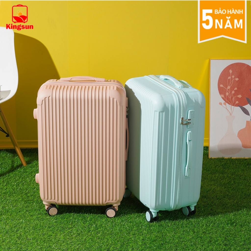 Vali kéo du lịch Kingsun Vali Nhựa Size 24inch KS-T01 Bảo hành 5 năm