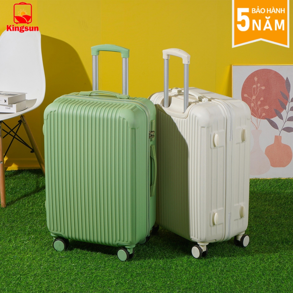 Vali kéo du lịch Kingsun Vali Nhựa Size 24inch KS-T01 Bảo hành 5 năm