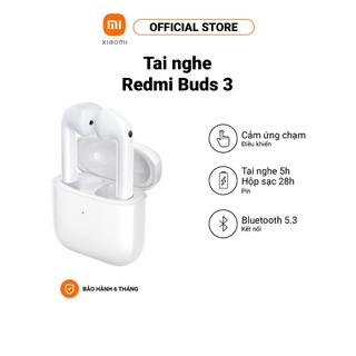 [Mã ELBAUCN1 Giảm 5%] Tai Nghe Bluetooth Không Dây Xiaomi Redmi Buds 3