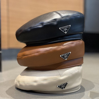 Mũ nồi, mũ beret da cá tính MN01