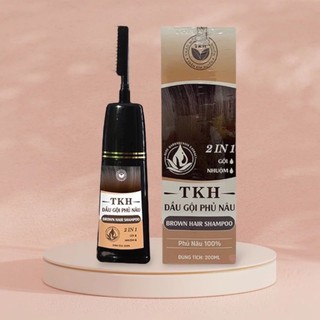 Dầu gội phủ nâu trần kim huyền