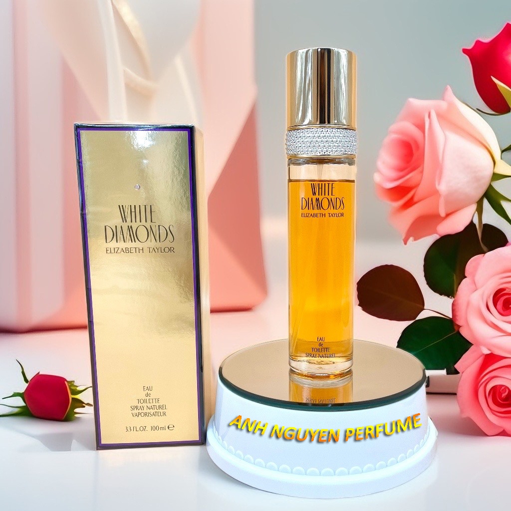 ( Chiết 5-10ml ) Nước hoa Nữ  Eli White Diamonds hương phấn Nữ tính