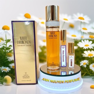 ( Chiết 5-10ml ) Nước hoa Nữ  Eli White Diamonds hương phấn Nữ tính