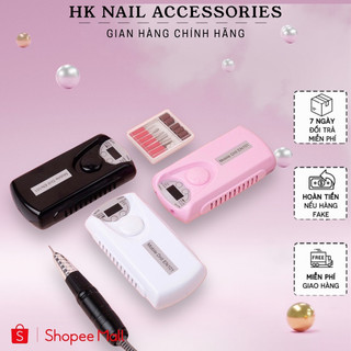 Máy mài móng tích điện en 101 hk nail accessories
