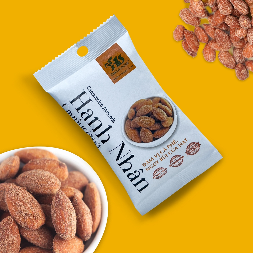 HẠNH NHÂN CAPPUCCINO 40g