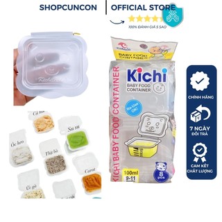 Khay trữ đông đồ ăn dặm