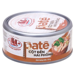 Pate cột đèn hải phòng 150g