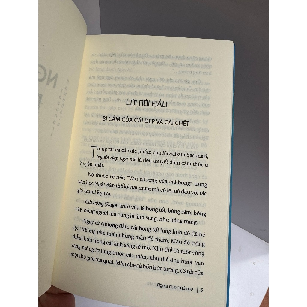 Sách_  Người Đẹp Ngủ Mê – Yasunari Kawabata – Quế Sơn dịch - Phương Nam Books