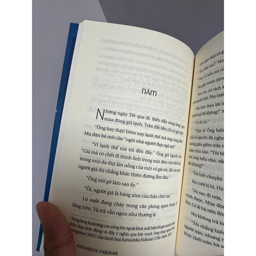 Sách_  Người Đẹp Ngủ Mê – Yasunari Kawabata – Quế Sơn dịch - Phương Nam Books