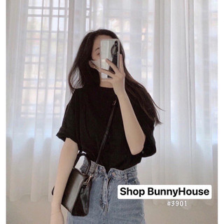 Áo thun trơn cổ tròn A2155 SUSTORE