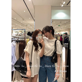 Áo thun trơn cổ tròn A2155 SUSTORE