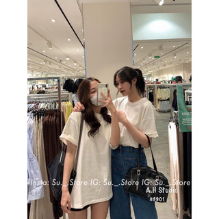 Áo thun trơn cổ tròn A2155 SUSTORE