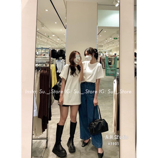 Áo thun trơn cổ tròn A2155 SUSTORE