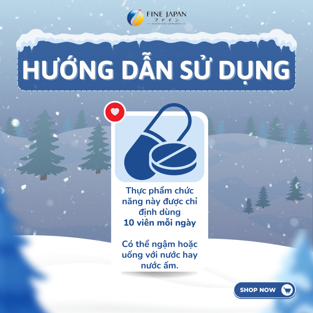 Viên Uống Mỹ Nhân Dưỡng Trắng Da Vitamin C & Tinh Chất Hạt Ý Dĩ Gói 200 Viên