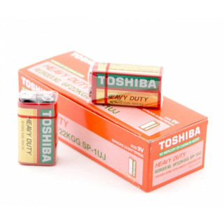 Pin 9V Toshiba Super Power 6F22 Vỉ 1 Viên Chính Hãng