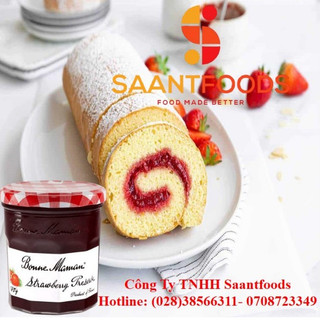 Mứt Dâu Bonne Maman (Hủ) - 370G