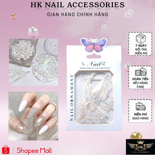 Xà cừ trắng ánh trai HK NAIL ACCESSORIES
