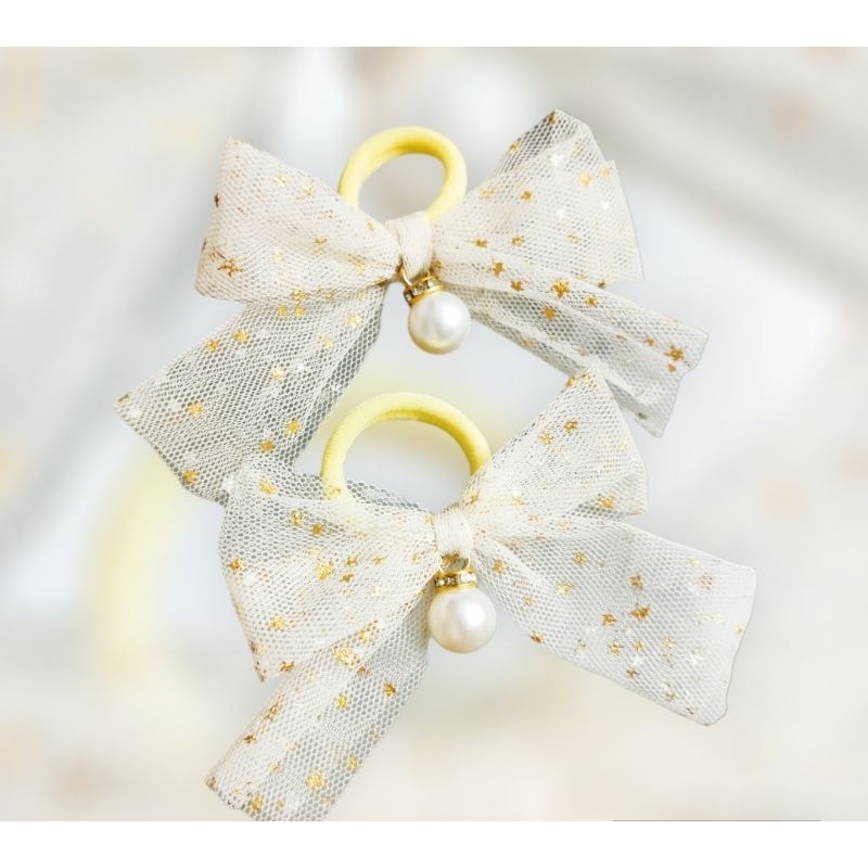 Hai dây buộc tóc nơ cho bé mã K2302