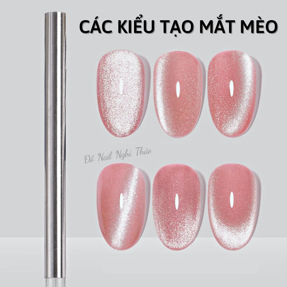 Nam châm mắt mèo siêu to 2 đầu NGHI THẢO