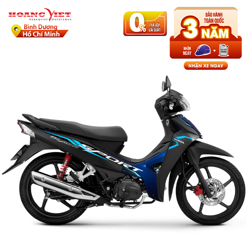 Xe Máy Honda BLADE 2023 - Phiên Bản Thể Thao (Mâm-Đĩa)