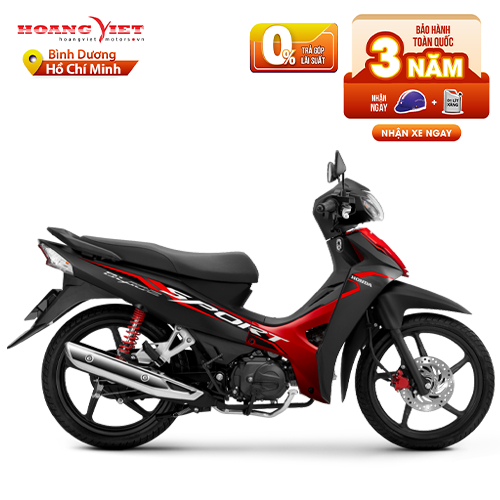 Xe Máy Honda BLADE 2023 - Phiên Bản Thể Thao (Mâm-Đĩa)