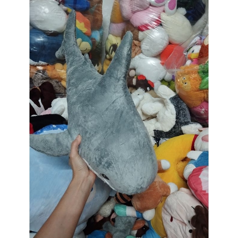 Gấu bông hình cá size 50-60cm