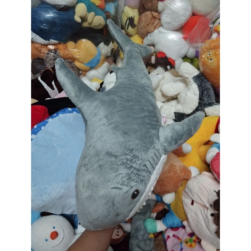 Gấu bông hình cá size 50-60cm