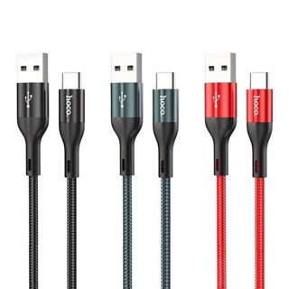 Hoco Chính Hãng - Dây cáp sạc nhanh X2 Micro USB / Type C truyền dữ liệu, sạc nhanh 3A dành cho ốp đt tai nghe dài 1m/2m