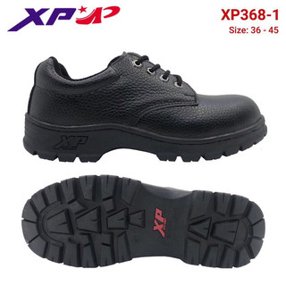 Giày bảo hộ lao động nam đế đỏ xp 368 xịn, chống đinh, mũi thép