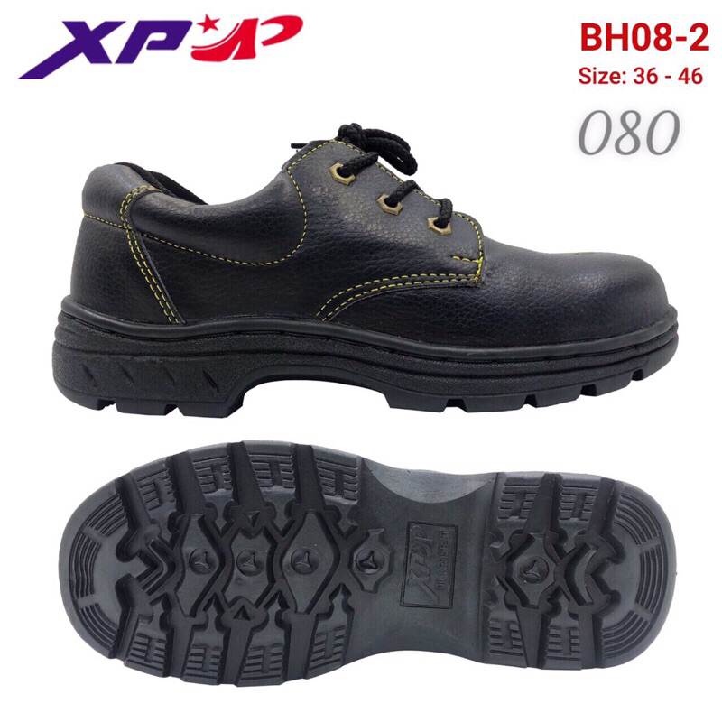 ,Giày Bảo Hộ Lao Động mã Bh08-2Nam  xịn, chống đinh, mũi thép