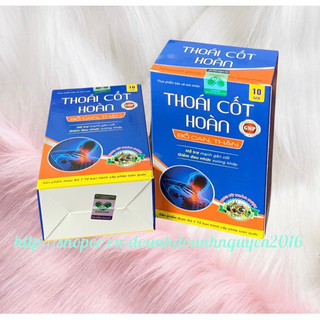 Date 2027 - THOÁI CỐT HOÀN - Hộp 10 gói - Hỗ trợ mạnh gân cốt , giảm đau nhức xương khớp