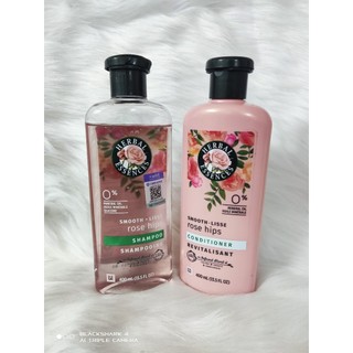 Gội & xả herbal essences rose hips 400ml