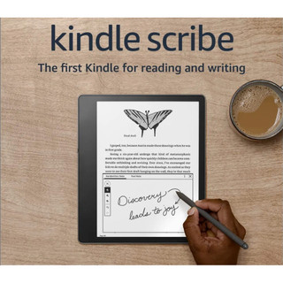 Máy đọc sách Kindle Scribe – Kindle đọc sách & Ghi chú kèm bút viết cao cấp New Seal