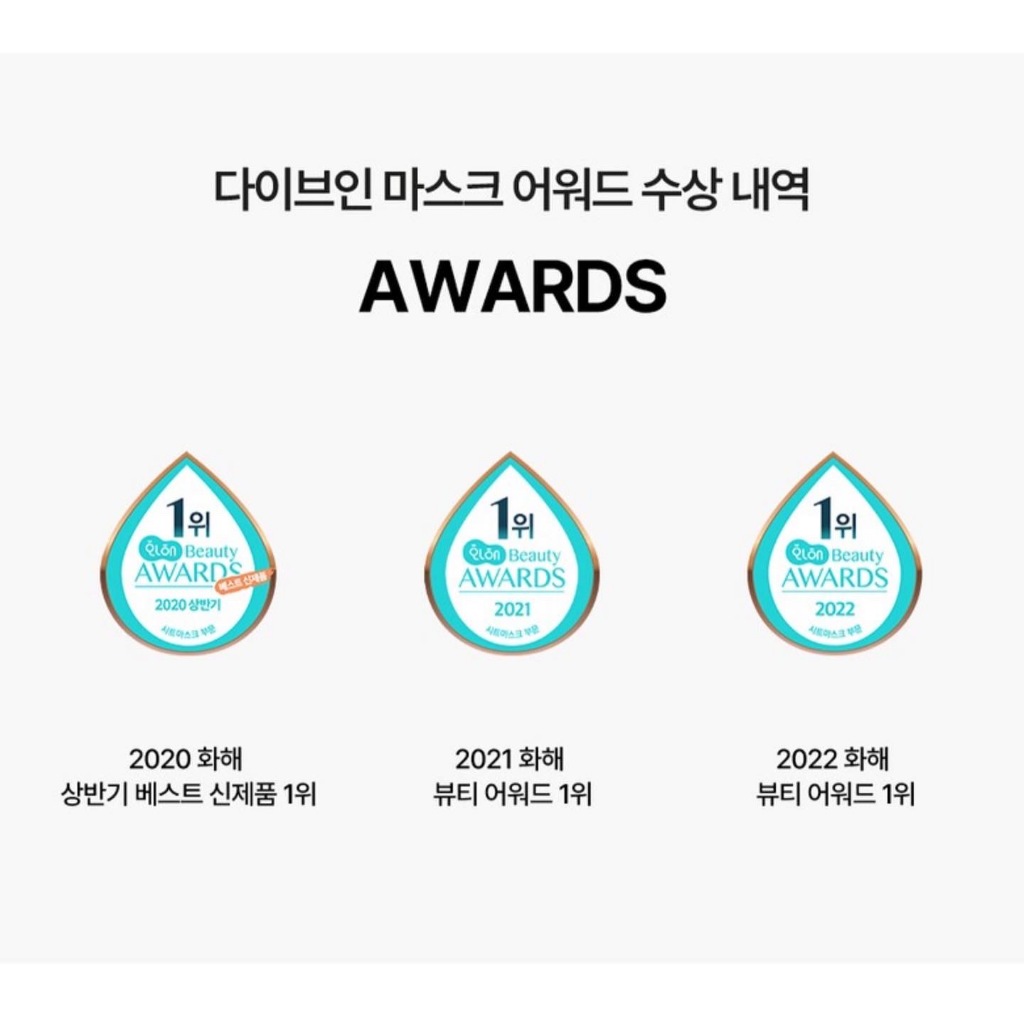 Mặt nạ cấp nước, phục hồi TORRIDEN Dive In 27ml