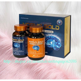 Bổ não Norva Gold ( hộp 2 lọ * 30 viên)