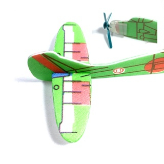 Đồ chơi stem  S10 Mô hình máy bay lắp ghép từ xốp, sáng tạo cho bé
