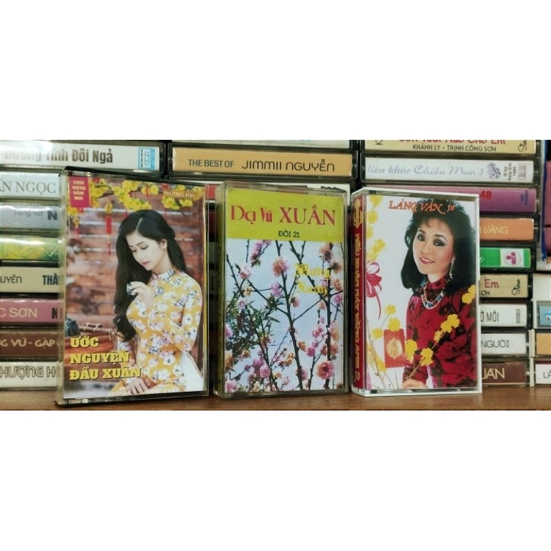 3 băng cassette nhạc xuân Chrome Type ll