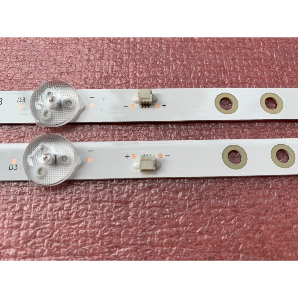 THANH LED TIVI KOODA 32VS9 K32S3 HÀNG MỚI 100% BỘ 2 THANH MỖI THANH 6 BÓNG 6V DÀI 58,3cm