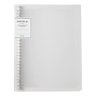 Sổ Còng Sắt và Giấy refill ruột sổ còng Binder B5 KLONG 26 chấu – Tập 100 tờ Caro, Kẻ ngang 100gsm MS  549 532 533