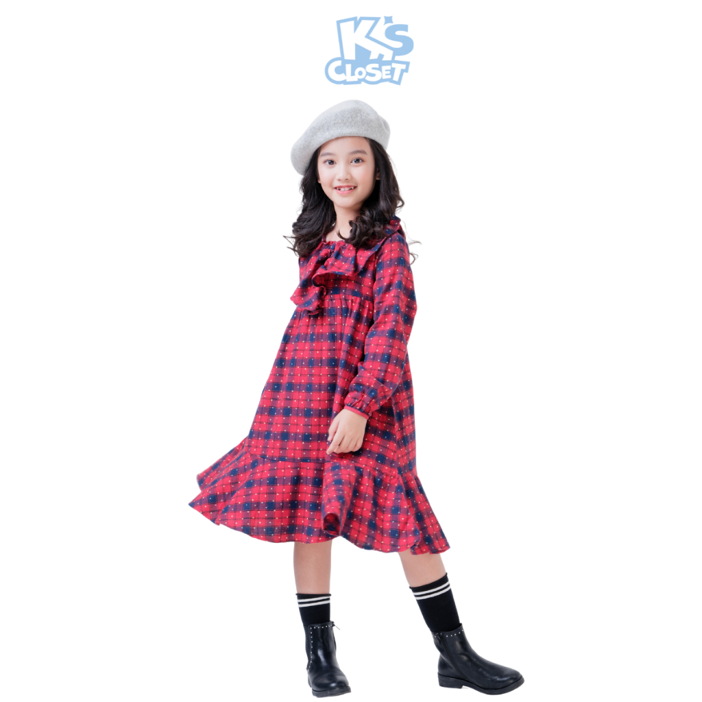 Váy Dài Tay Bé Gái  K's Closet K100NIF / K150NIF TM