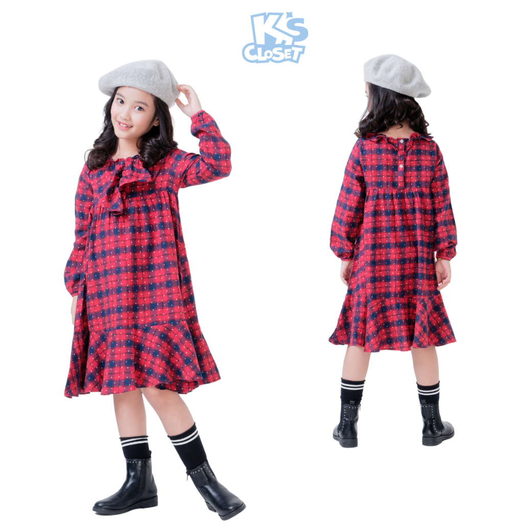 Váy Dài Tay Bé Gái  K's Closet K100NIF / K150NIF TM