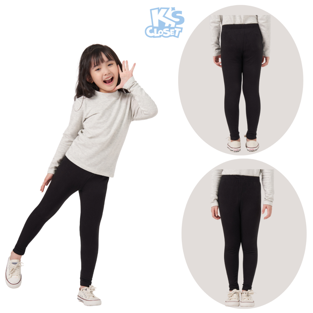 Quần Legging K'S CLOSET Dáng Dài Và Dáng Ngắn Dành Cho Bé Gái (2 - 14 Tuổi) KT34THS/ KT100TWF/ KT264TWS/ KT008THF