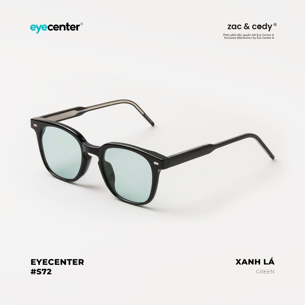 Kính mát nam nữ chính hãng EYECENTER S72-S lõi thép chống gãy cao cấp nhập khẩu by Eye Center Vietnam