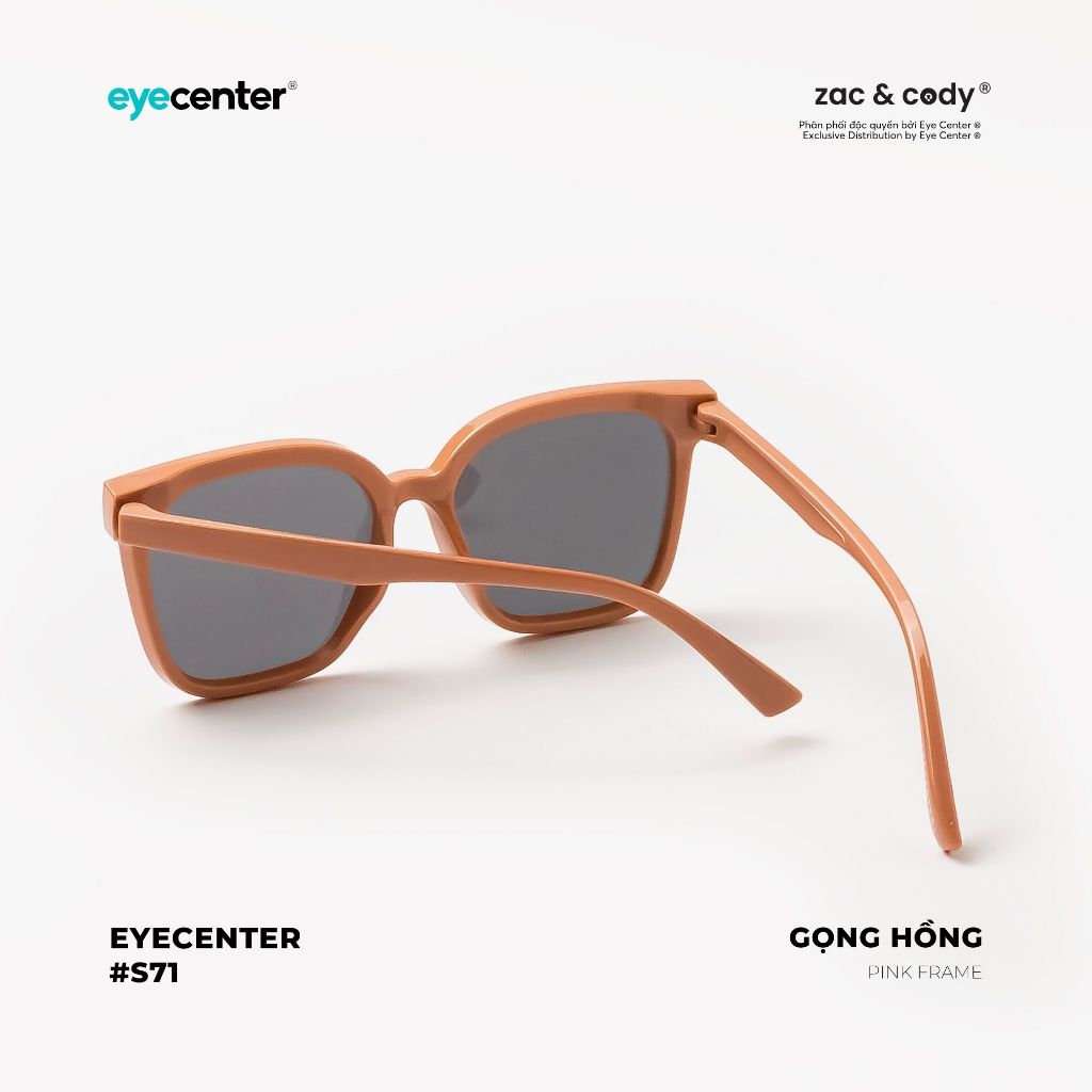 Kính mát trẻ em chính hãng EYECENTER S71-S tròng phân cực UV400 gọng siêu dẻo chống gãy nhập khẩu by Eye Center Vietnam