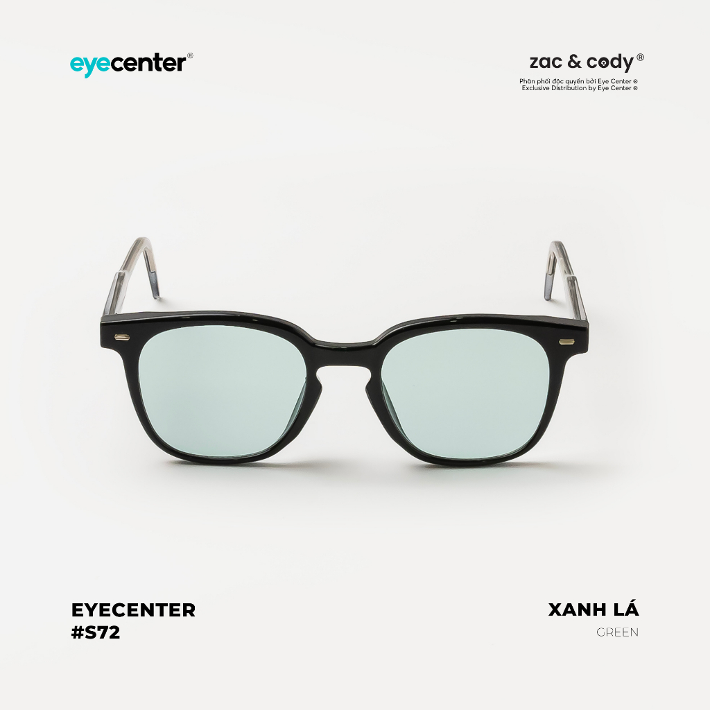 Kính mát nam nữ chính hãng EYECENTER S72-S lõi thép chống gãy cao cấp nhập khẩu by Eye Center Vietnam