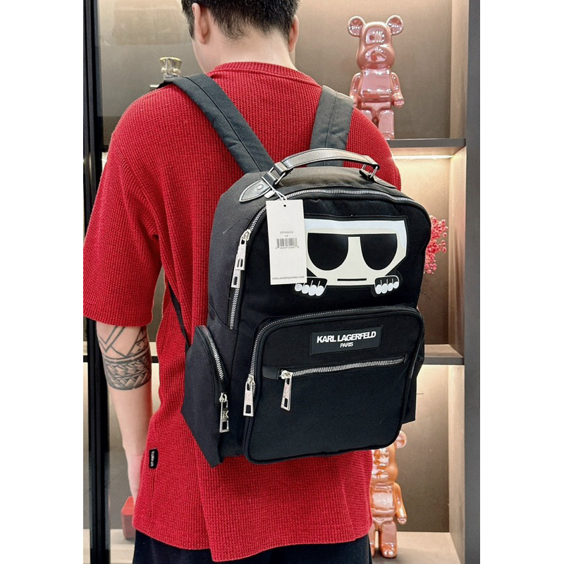 Balo đi học thời trang nam nữ KARL LAGERFELD mẫu mới 2024