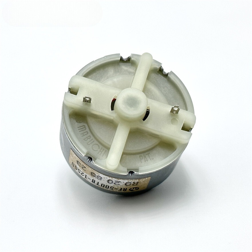 Motor mini 500 500TB tốc độ chậm 6V - 12V tốc độ 2000 - 4300 RPM chạy êm và bền - LK0318