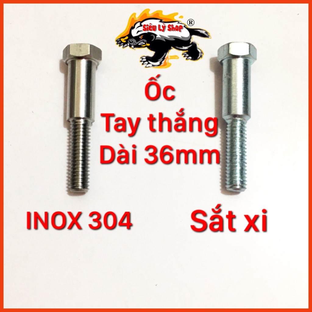Ốc tay côn/tay thắng dài gắn đèn trợ sáng cho Winner/Exciter