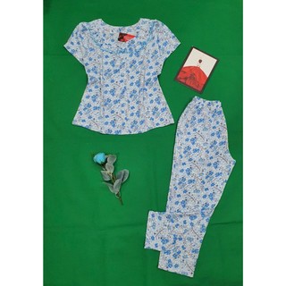 Drop Size 1 2 3 4 MANGO quần dài 9 TẤC tay Ngắn Đồ bộ mặc nhà ShopThanhThanh chuyên Big Size