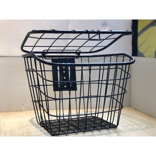Rổ (Giỏ) sắt xe đạp điện có nắp
